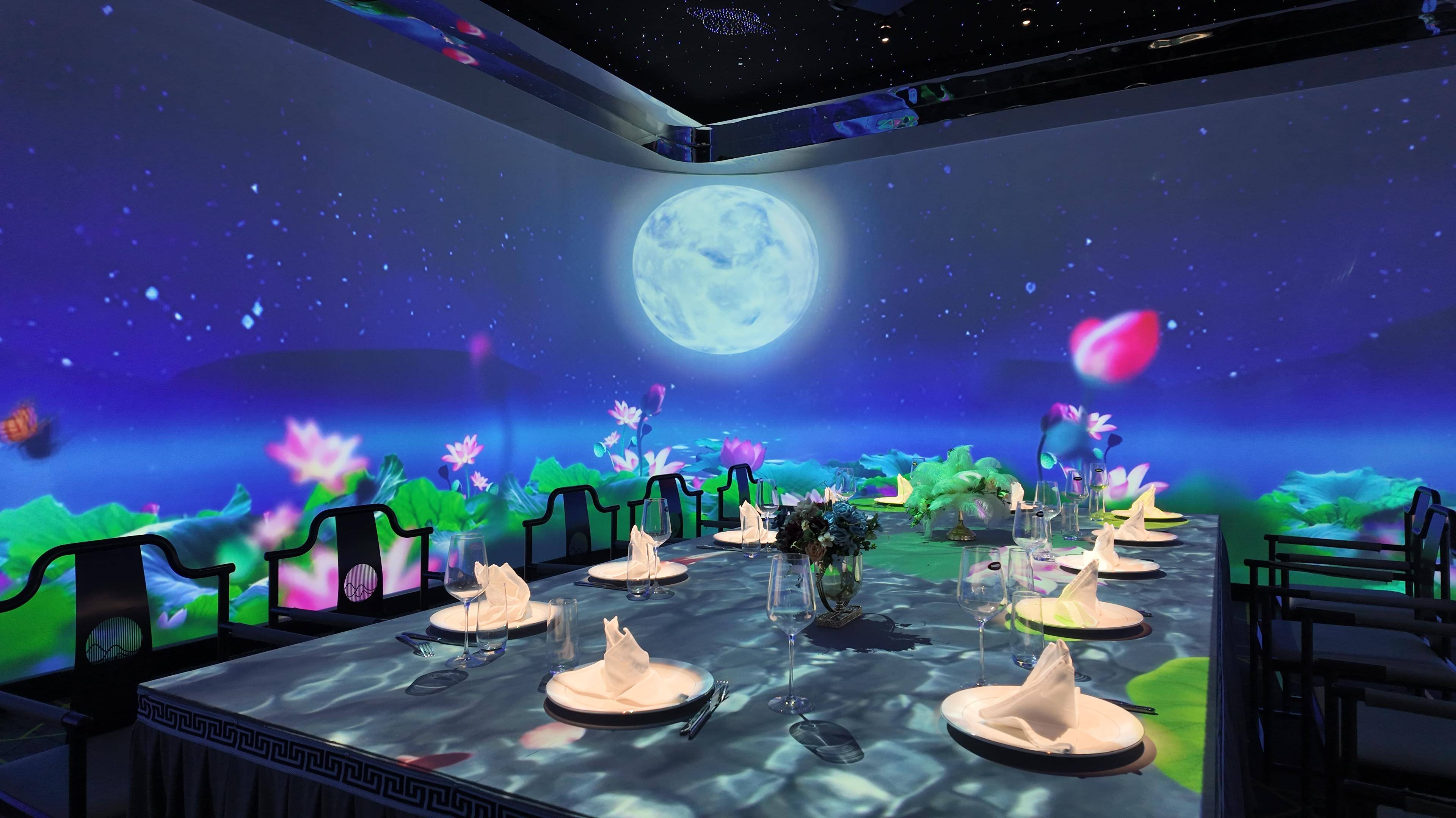 bw必威西汉姆联官网-广州拾光数字技术有限公司：专注全息场景餐厅设计打造沉浸式餐饮新体验