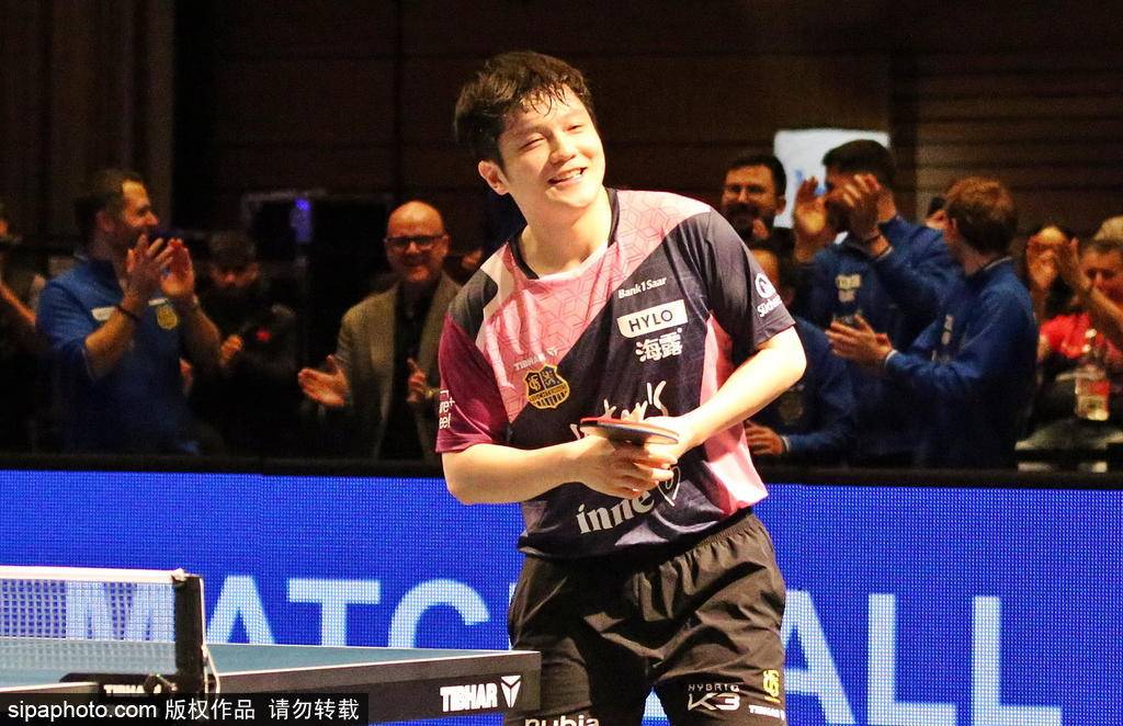 德媒盛赞樊振东！波尔：他在德国可以过相对正常的生活