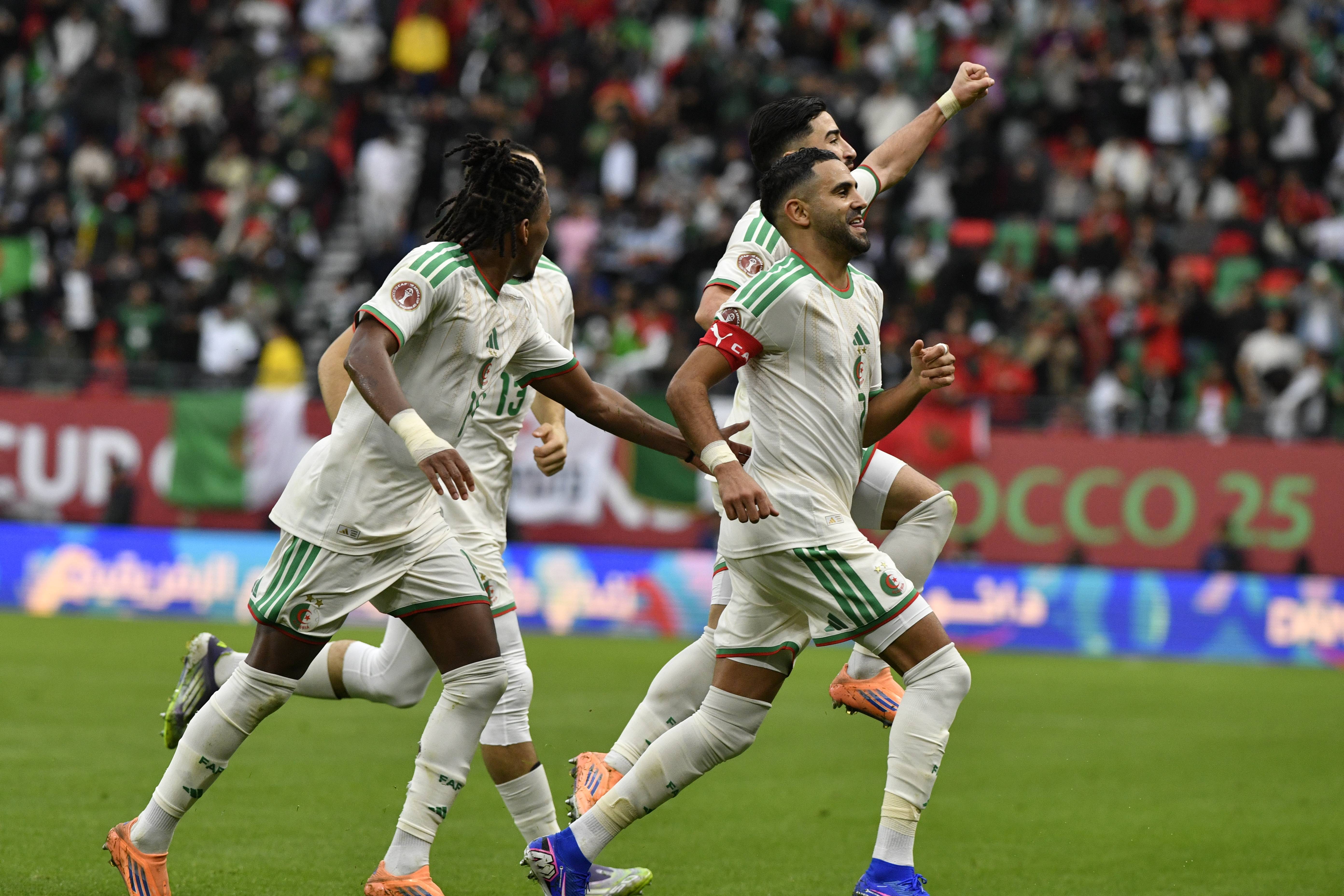 非洲杯：赤道几内亚VS阿尔及利亚 西班牙足球甲级联赛今日推荐比分预测