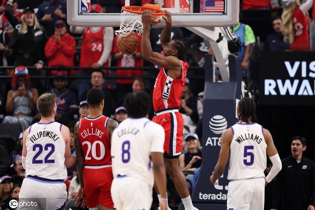 伦纳德45分哈登20+7 快船主场擒爵士收获6连胜