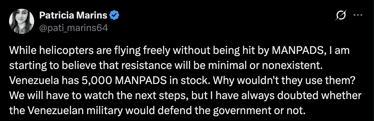 马杜罗被抓 委内瑞拉安保为何形同虚设？