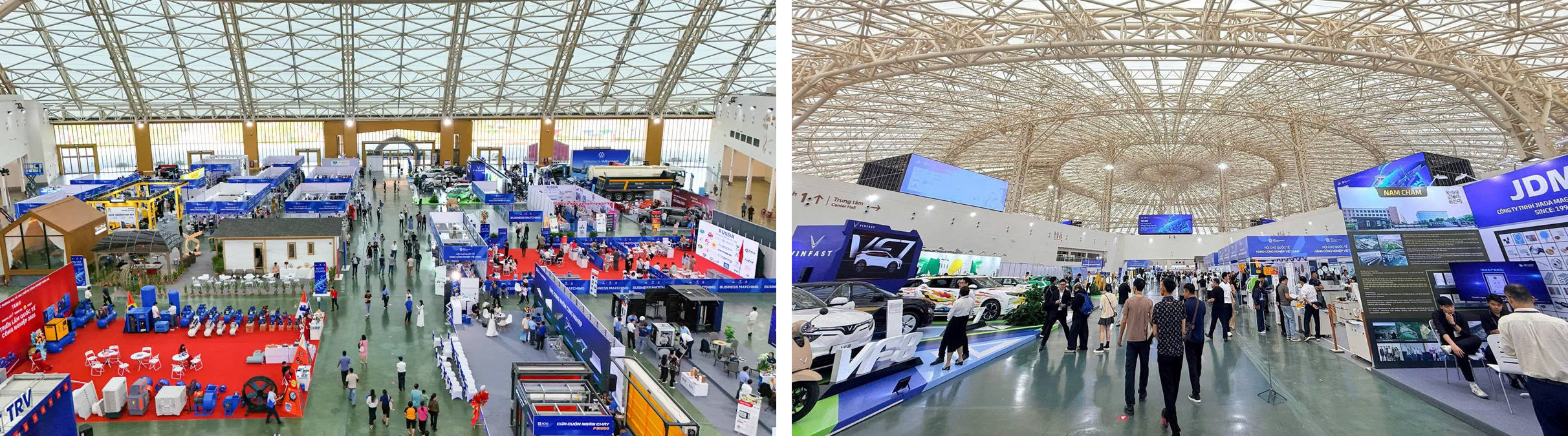 安博体育app官网登录入口VIMM越南金属冶金焊割展与越南工