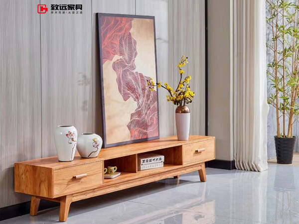 新中式老榆木家具品牌-致远家具：为家居空间带来新生气