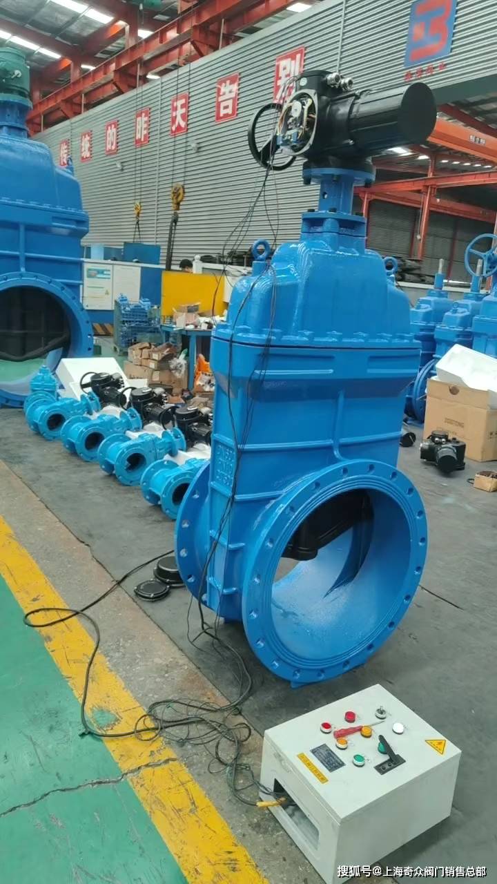 国内一线阀门品牌前三排名：上海奇众阀门发展迅速(图1)
