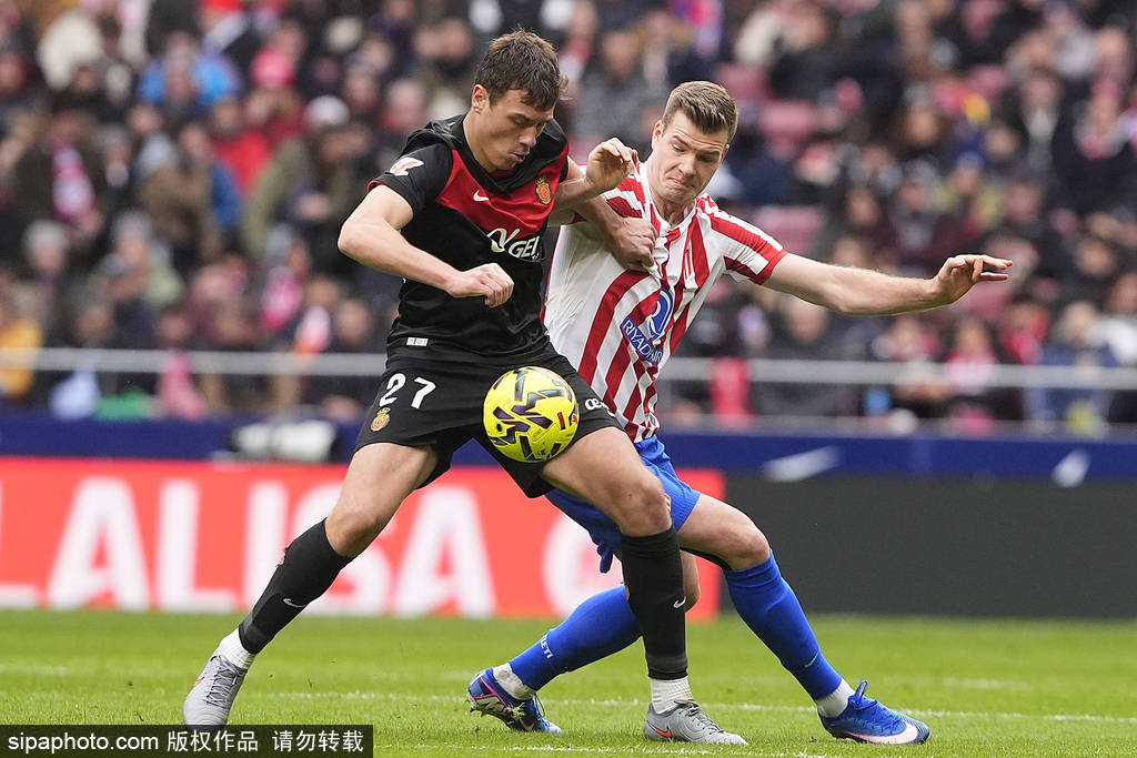 西甲-瑟洛特破门阿尔玛达建功 马竞3-0马略卡西甲联赛免费高清直播＋实时赛程积分榜＋竞彩预测全覆盖（2025赛季）