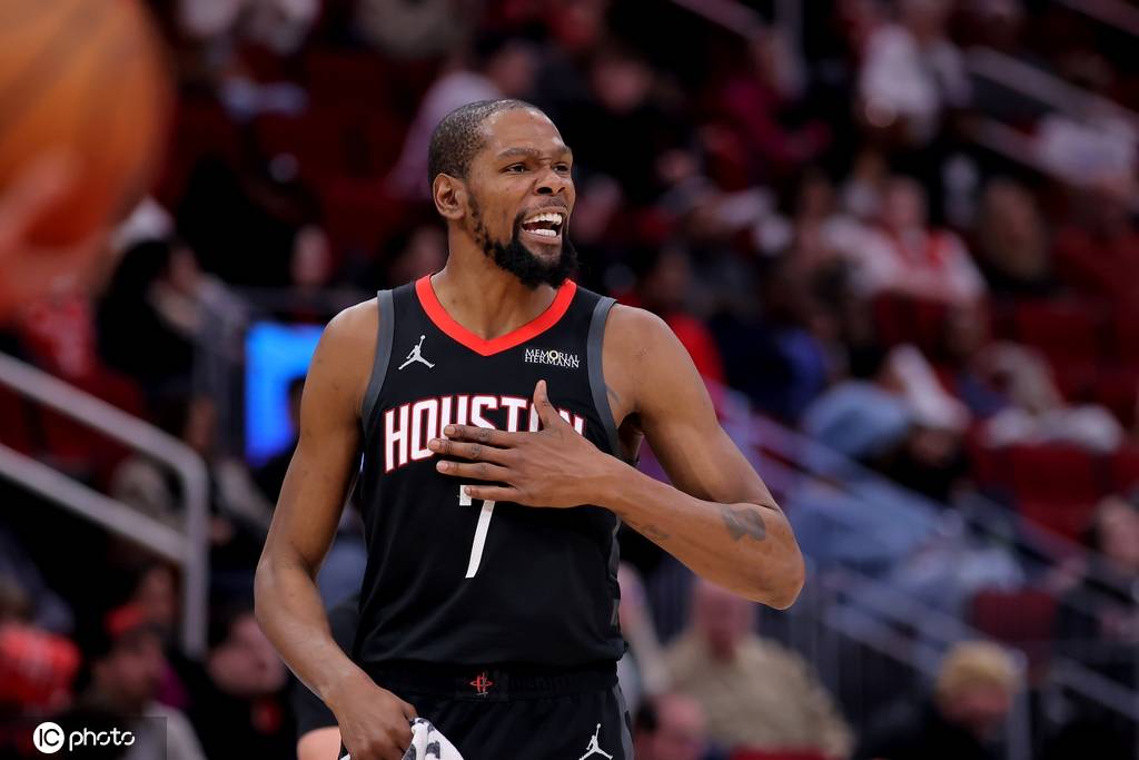 不是夺冠大热门!重估杜兰特交易 火箭又看走眼了?