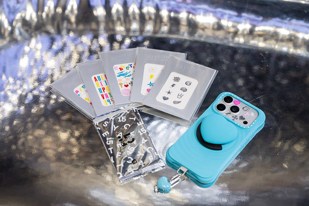 N G-DRAGON 主题快闪空间闪耀上海西岸爱游戏爱体育CASETiFY 全球品牌 iCO(图2)