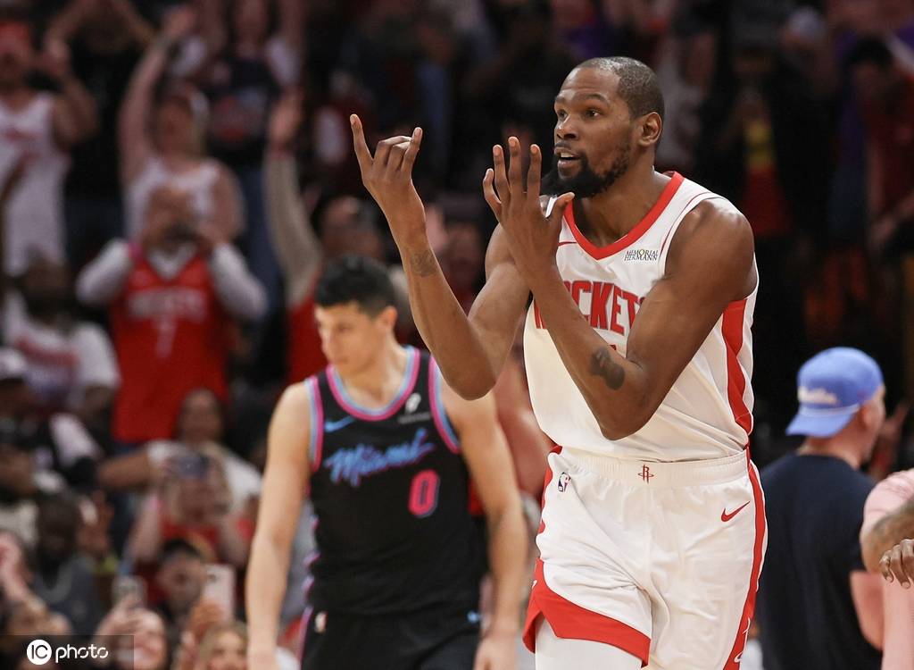 被伤病耽误的超级得分手！杜兰特下赛季或超越科比