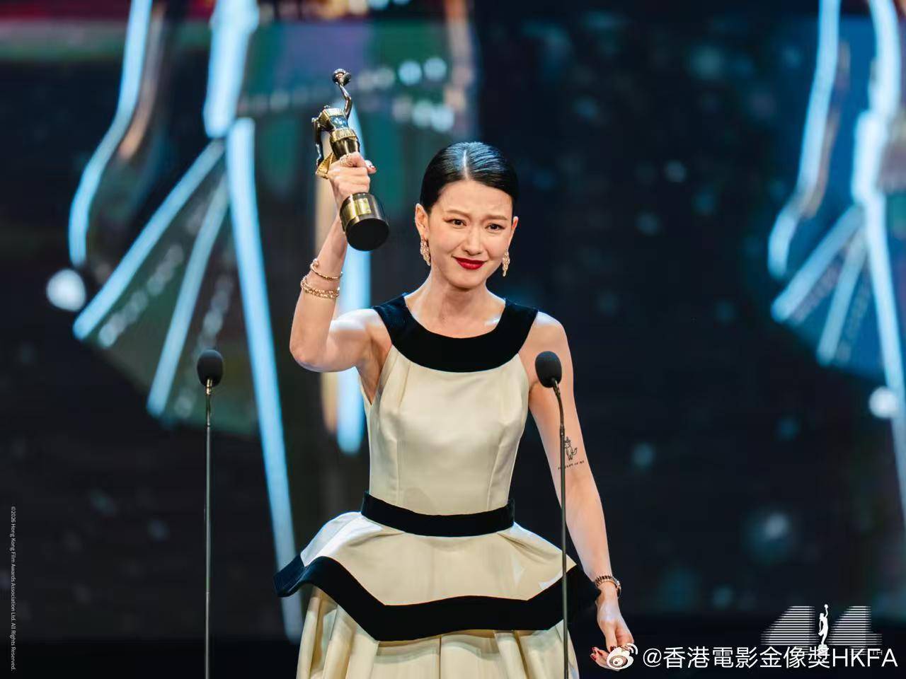2026年第44届香港电影金像奖获奖名单：梁家辉五封最佳男主角，廖子妤爆冷夺影后
