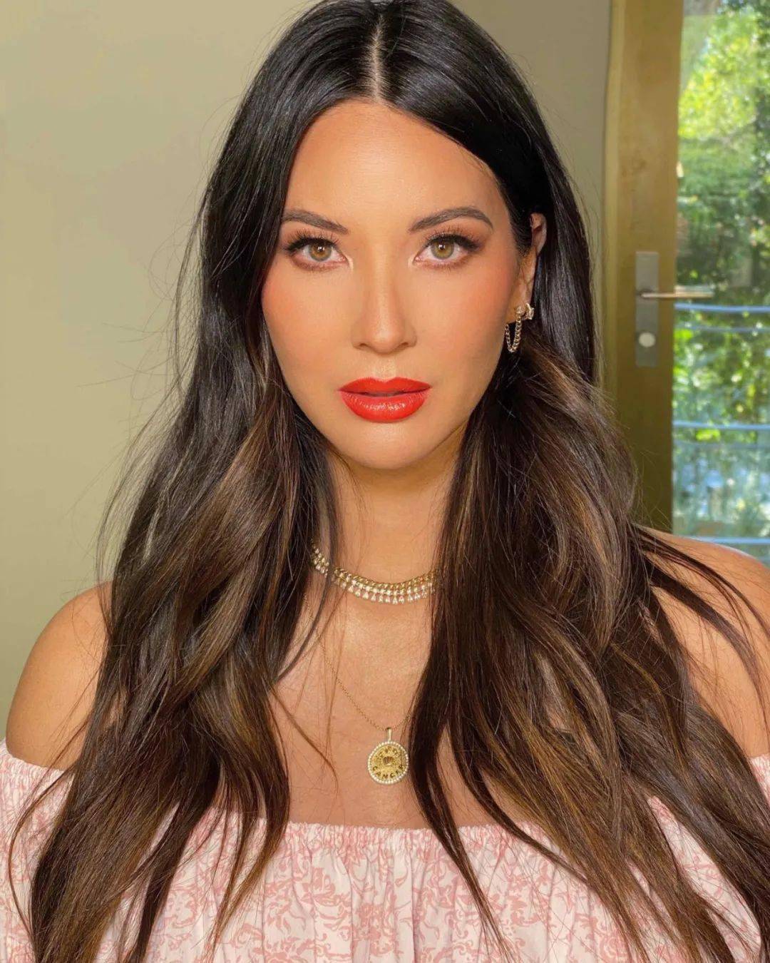 Olivia 长得有点像那艺娜和谷爱凌…
