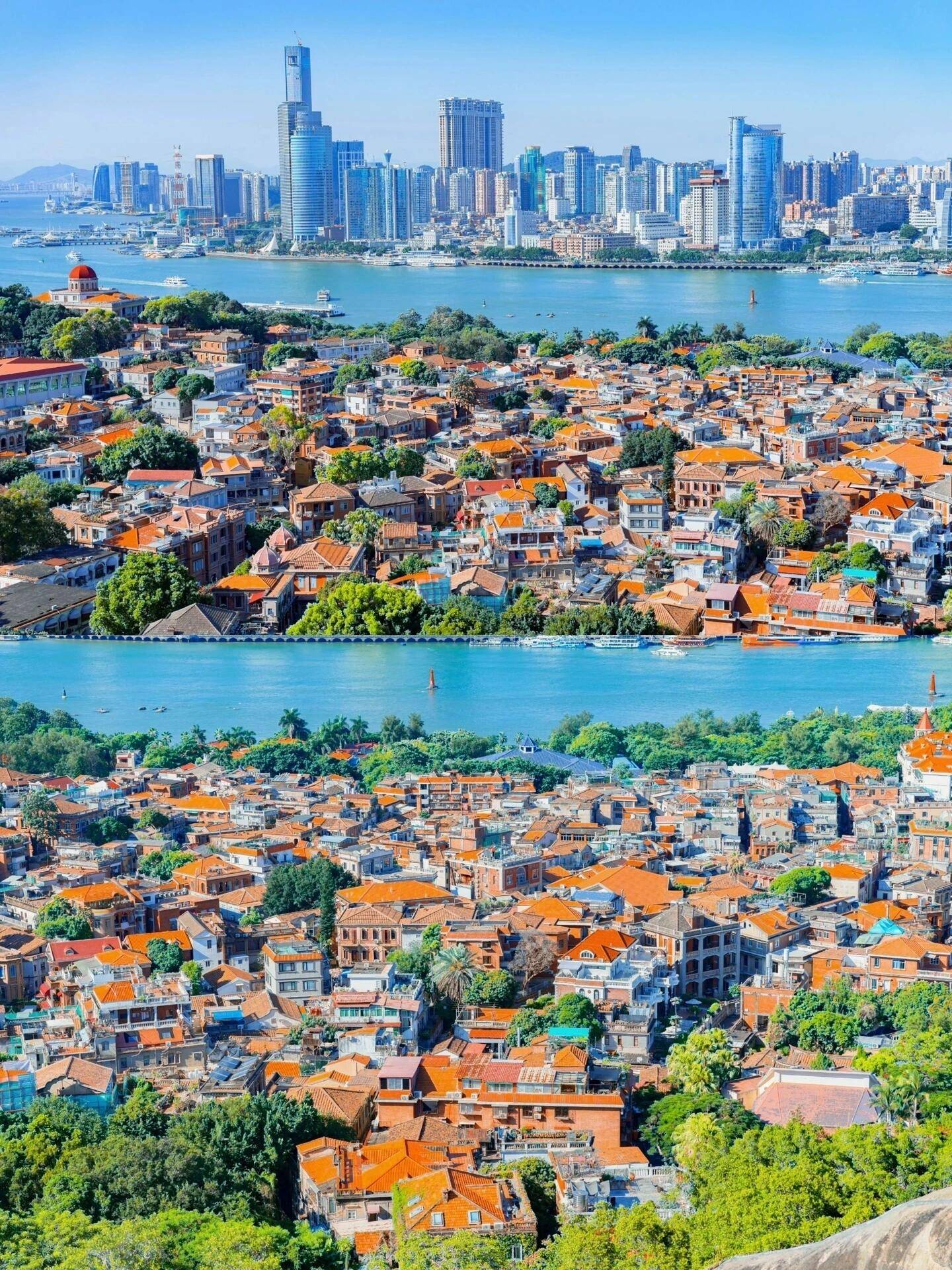 福建厦门旅游一日游攻略 ,旅游最佳时间到了，这份千元攻略赶紧收好！