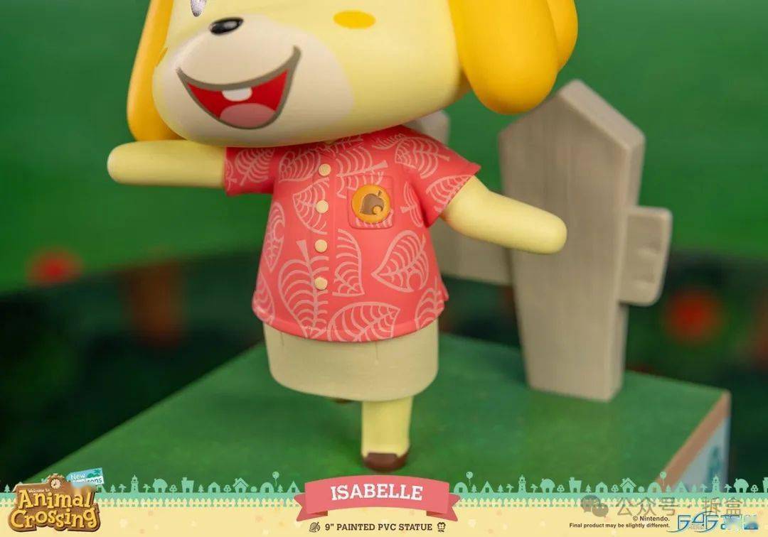 真正的一姐!first 4 figures《动物森友会》西施惠