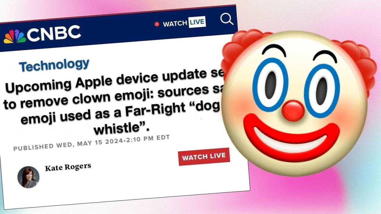 传闻称苹果 iOS 系统将移除小丑表情符号，机构核实其为假新闻