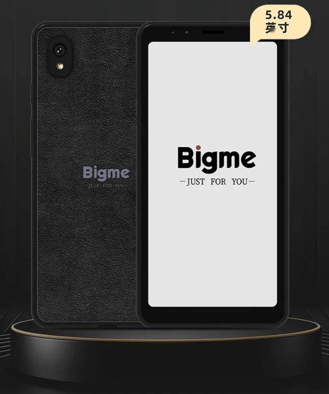 Bigme 手机 HiBreak 信息公布：MTK6765 / 天玑 900，219 美元起