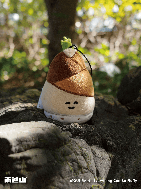 雨过山mounrain为原创设计师品牌，秉承「万物皆可毛绒绒」的品牌理念，持