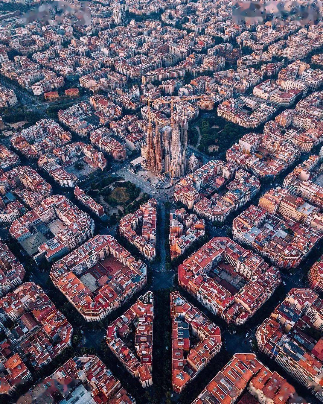 世界上最浪漫的城市巴塞罗那