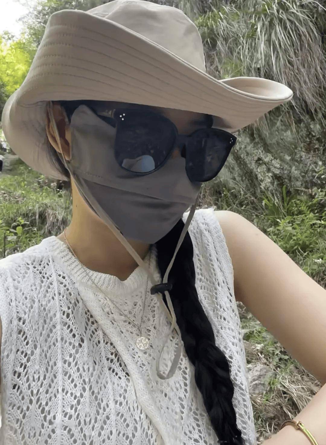 过安检被问哪买的帽子！太好戴了！！