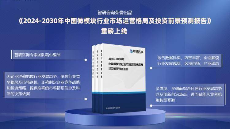 2024版中天行体育下载国微模块行业市场规模及投资策略研究报告（智研咨询）