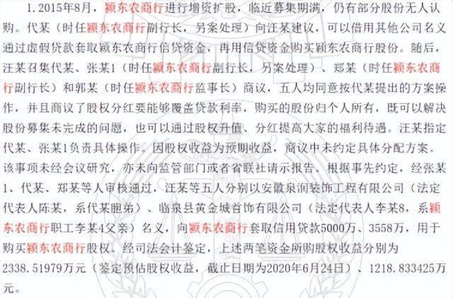 阜阳颍东农商行历任高管四位被查,股权屡屡流拍