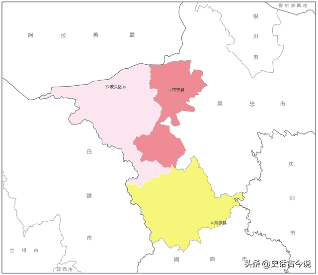 宁夏很奇特的城市——中卫市1区2县概况