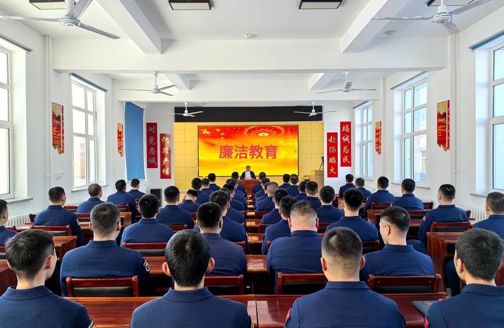 凤凰联盟林都火焰蓝丨守住“廉洁之心” 筑牢“廉洁之堤”(图1)