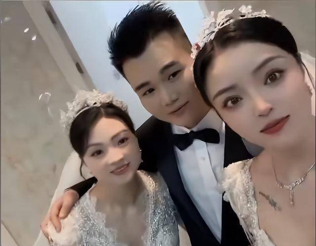 三人行婚礼后续：两个新娘身份被扒曝父母都同意男方内幕炸裂(图5)