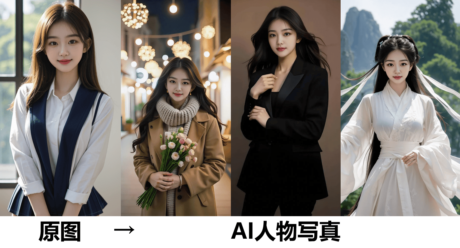 免费换脸AI个人写真在线生成免费！王凯新身份激发文艺风潮速来体验AI换脸写真神器