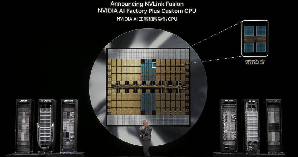AI基建变天！英伟达牵手定制AI芯片和CPU，高通联发科都支持