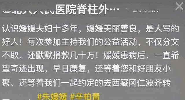 朱媛媛遗产安排太戳心，积蓄房产归家人，其余500多万留“希望”