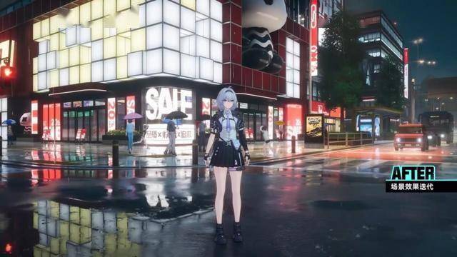 国产游戏《异环》新视频：画面优化 媲美3A大作！