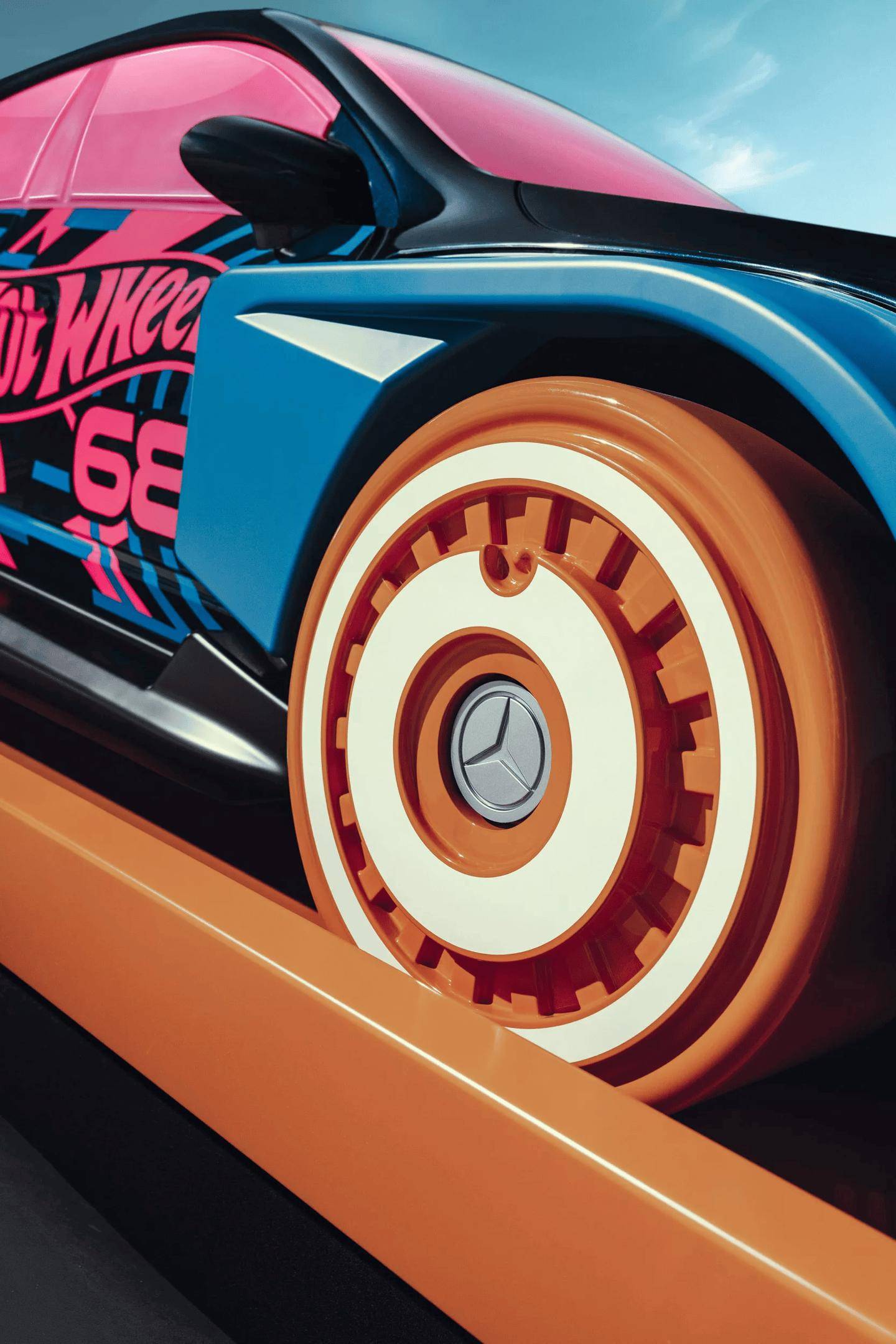 奔驰发布“成年人的玩具”：Hot Wheels 版 CLA 概念车亮相