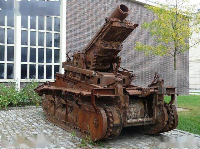 “如何轻松摧毁任何永固工事”：施耐德 280mm 迫击炮