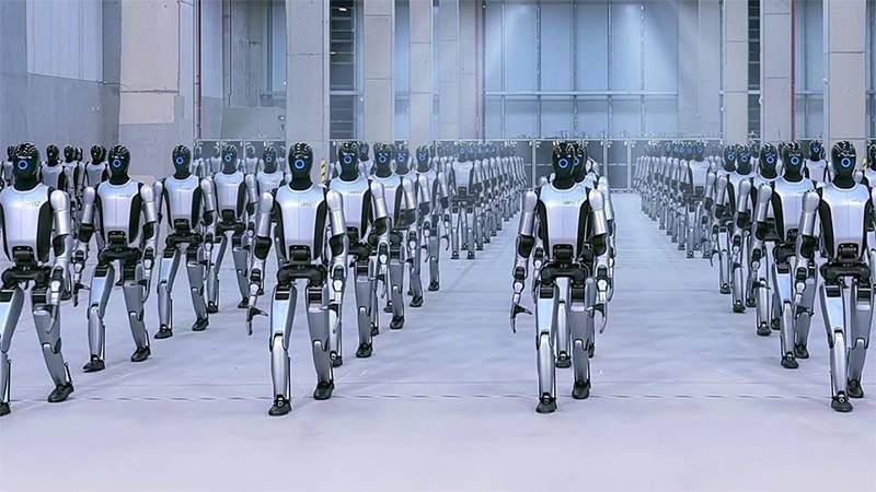 美企质疑中国机器人厂商发布造假视频，中企回应
