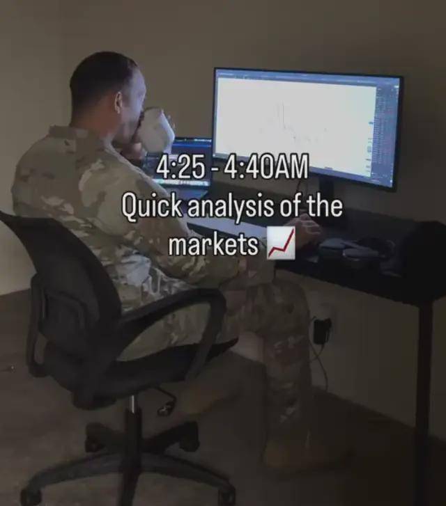 全军炒股炒币，美军步入“大梭哈时代”