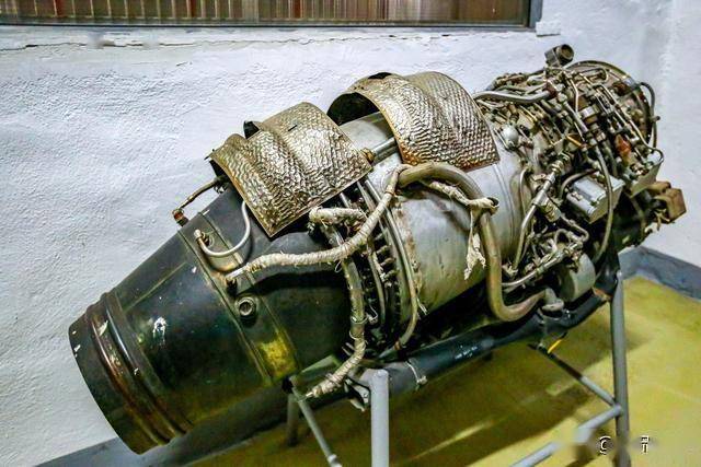 保存在施派尔（Speyer）的苏联航空发动机