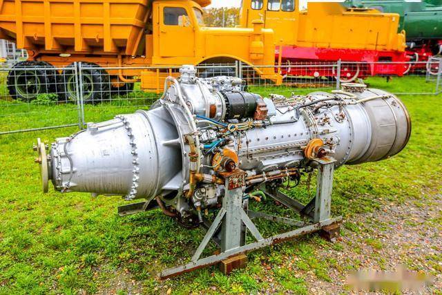保存在施派尔（Speyer）的苏联航空发动机
