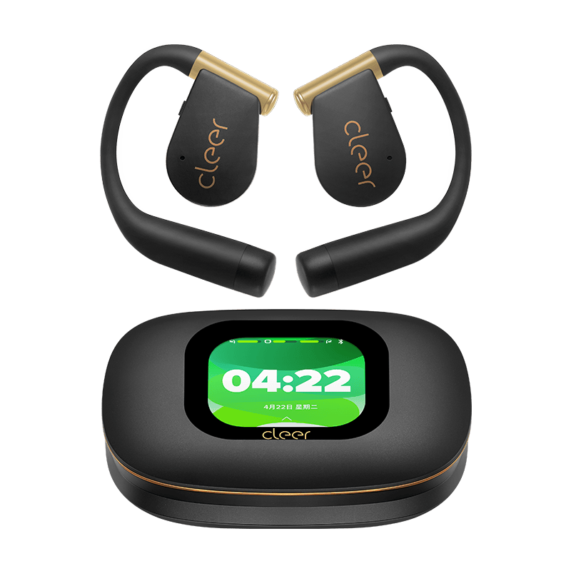 cleerARC5Lite耳机：运动时的AI音效大师36小时续航让你畅听不停！(图1)