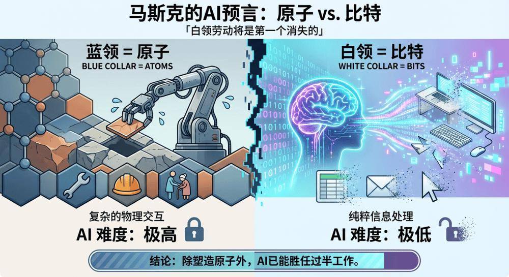 马斯克2026年第一个预言，有点疯狂，却很现实