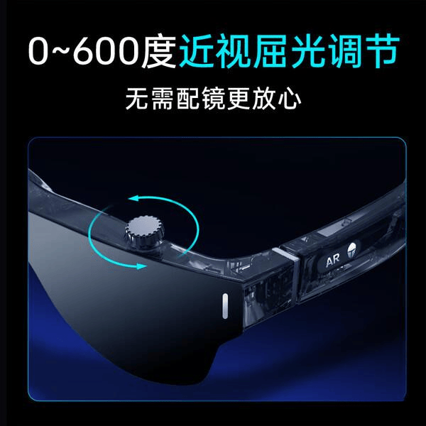 智能AR眼镜哪款好用?八款热门型号推荐畅享高清巨幕体验(图9)