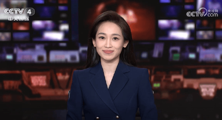 “00后”陶忆雯,央视新主播