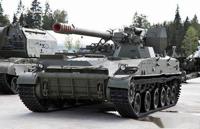 俄罗斯的装甲力量:2S5 “风信子-S”自行火炮