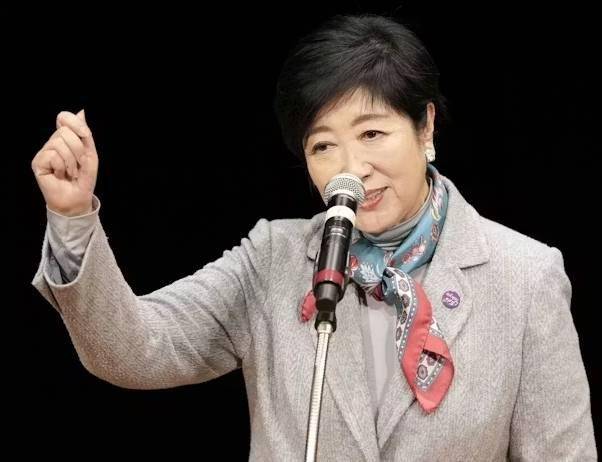 小池百合子：看这次选举，就像看《孙子兵法》