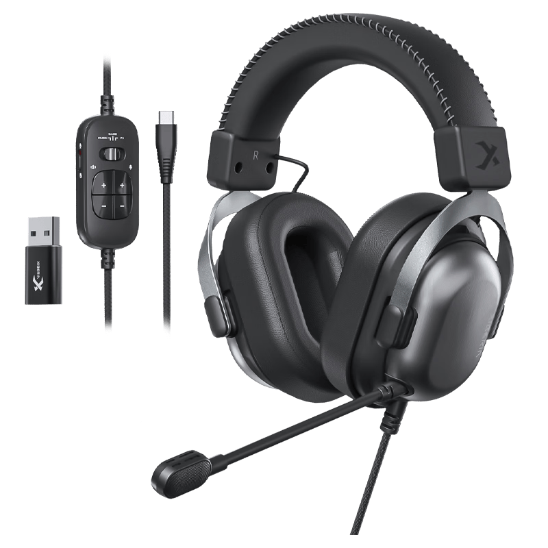 解锁游戏新体验：西伯利亚T10电竞耳机的魅力(图1)