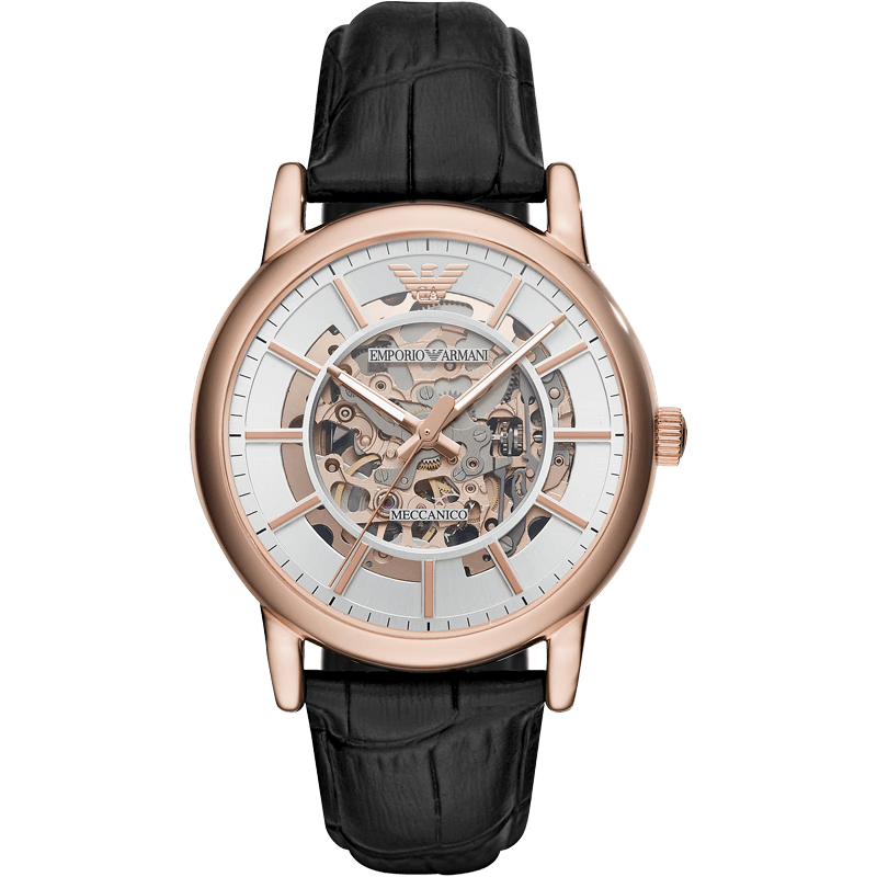 奢华与个性的完美结合：安普里奥·阿玛尼手表系列推荐(图2)