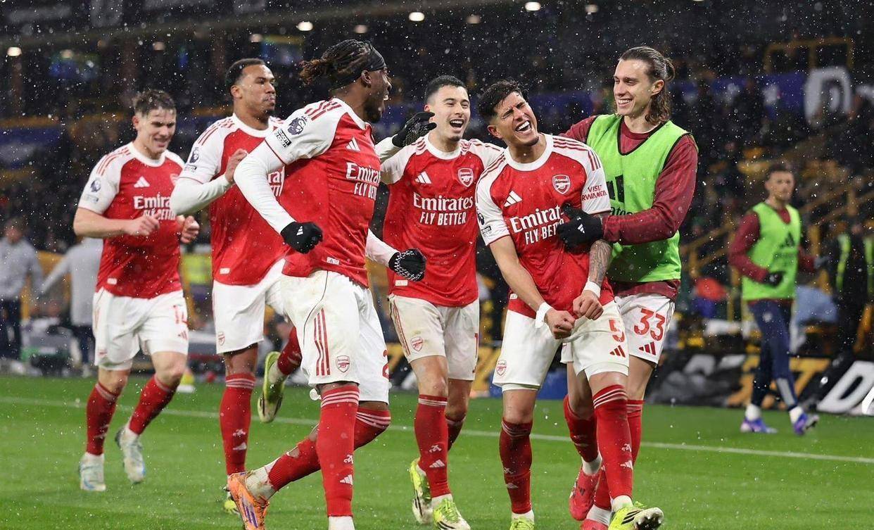 第92分钟丢球英格兰足球超级联赛阿森纳痛失好局！2-0领先到2-2英超今晨上演大冷门