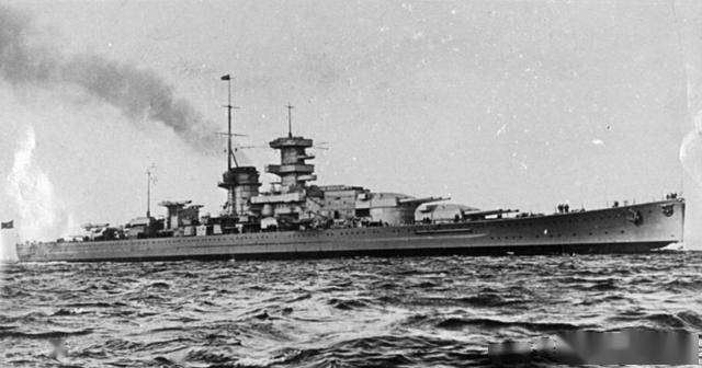 钢铁与狼群:德国重型舰艇与U型艇的远洋围猎