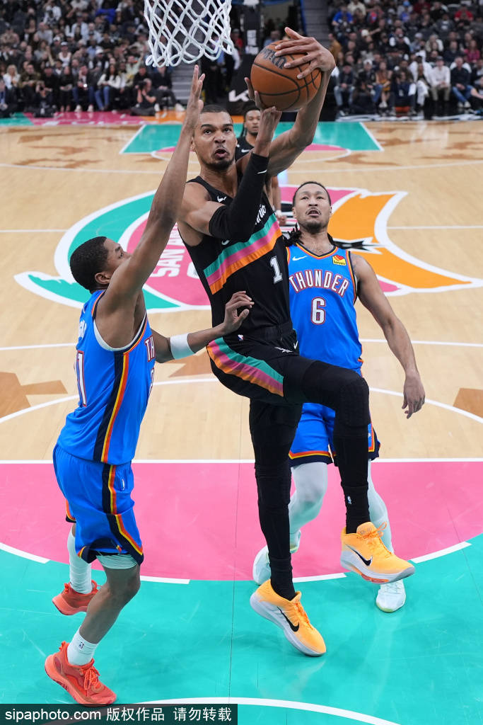 NBA职业联赛中文官网__实时赛程比分+球队资讯NBA前瞻：马刺冲刺季后赛文班亚马对