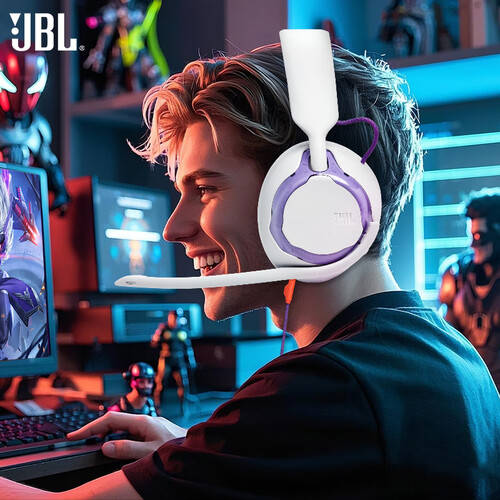 游戏耳机的巅峰之作：JBL与迈从的较量！(图1)