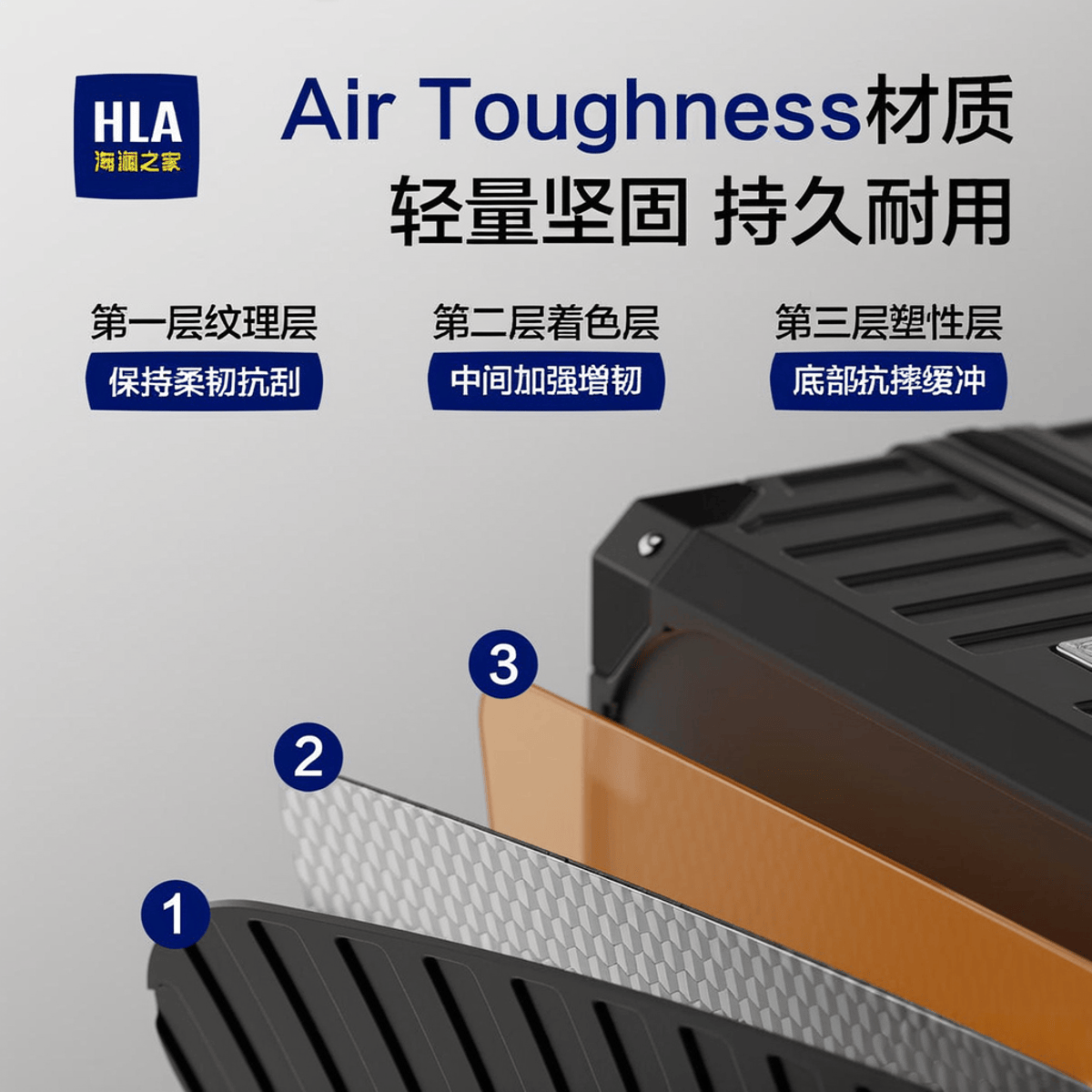 海澜之家行李箱评测：品质与时尚的完美结合适合各种旅行需求！(图7)