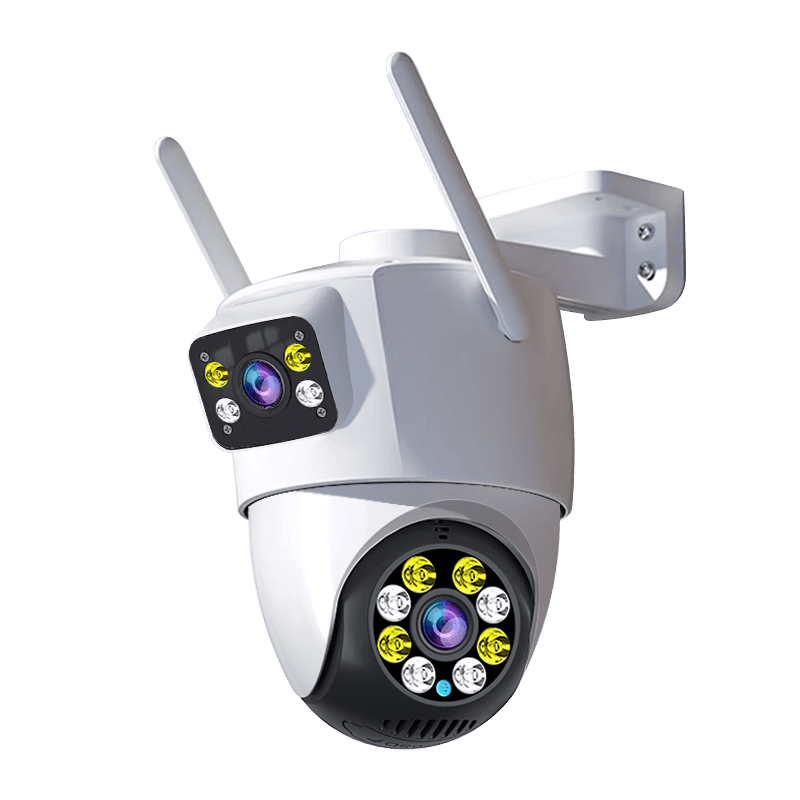 u8.com官网-中沃360度全景监控摄像头评测：完美守护你的家园